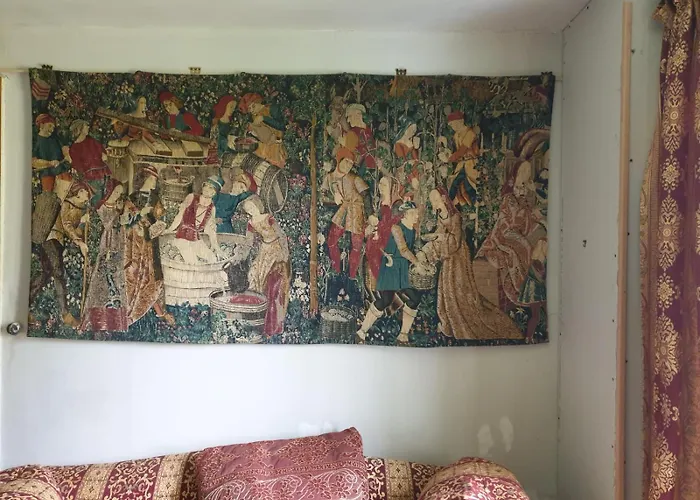 Domaine De La Siaule Couette-café Saint-Germain-d'Aunay